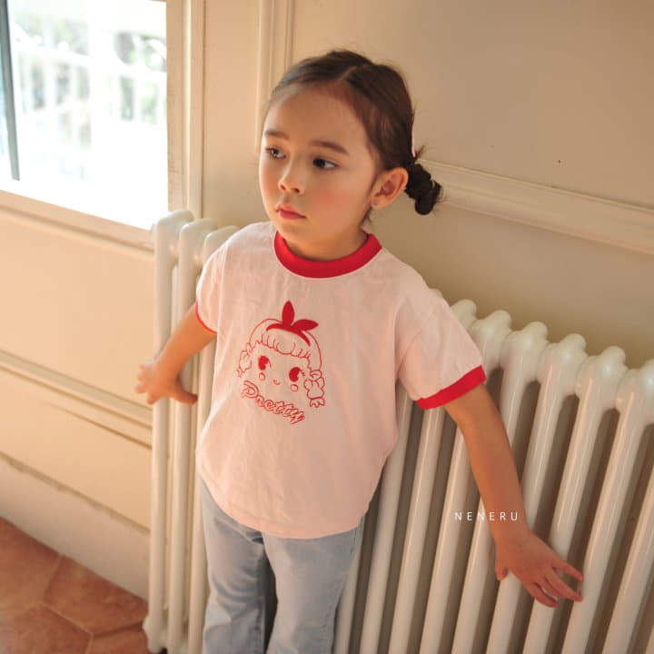 Neneru - Korean Children Fashion - #toddlerclothing - Summer Ppippi Tee - 7
