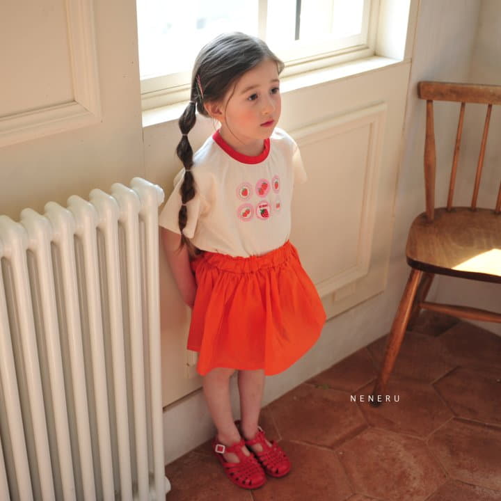 Neneru - Korean Children Fashion - #toddlerclothing - Desert Tee - 6