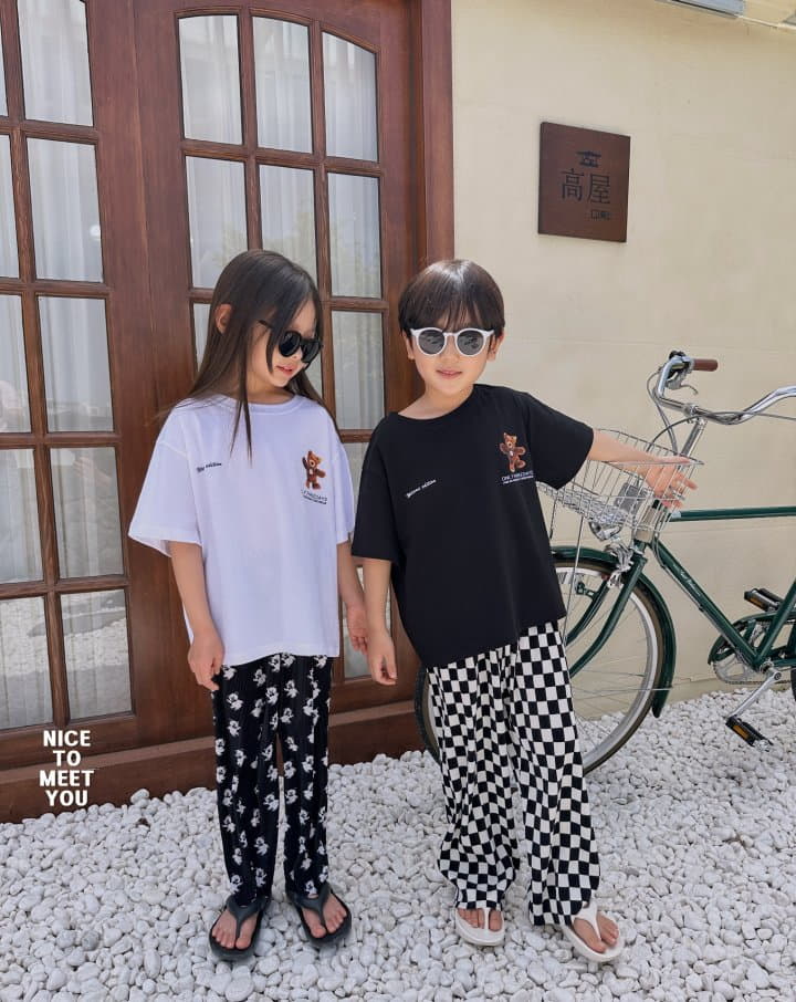 Nice To Meet You - Korean Children Fashion - #childofig - 23 Pleats Pants - 4