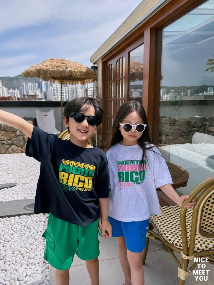 Nice To Meet You - Korean Children Fashion - #childrensboutique - Rico Tee - 7