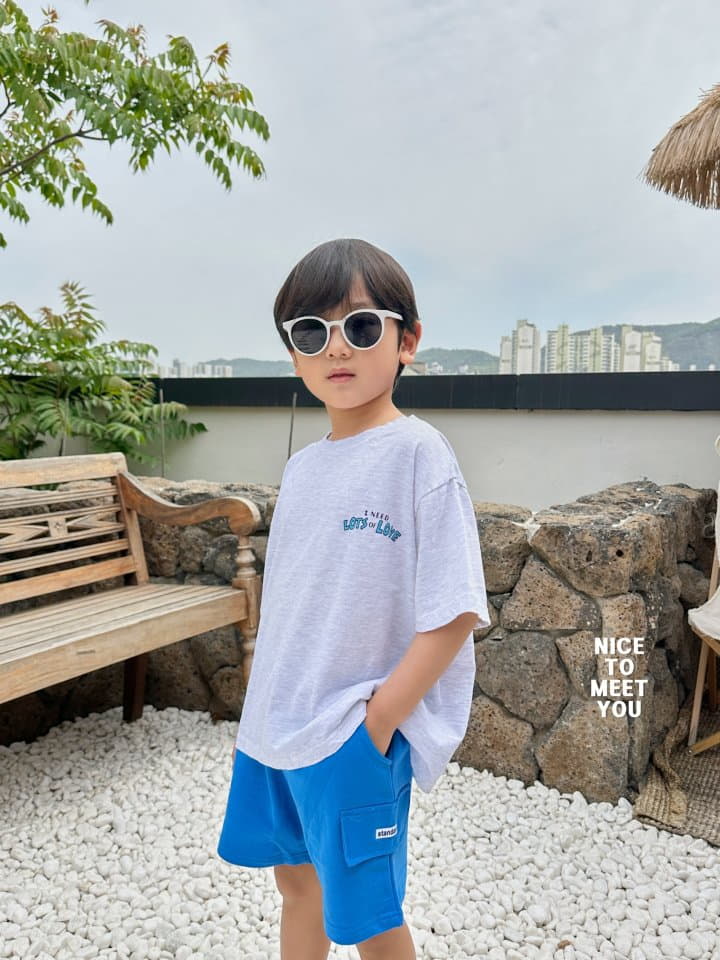 Nice To Meet You - Korean Children Fashion - #childrensboutique - Runninrg Bear Tee - 6