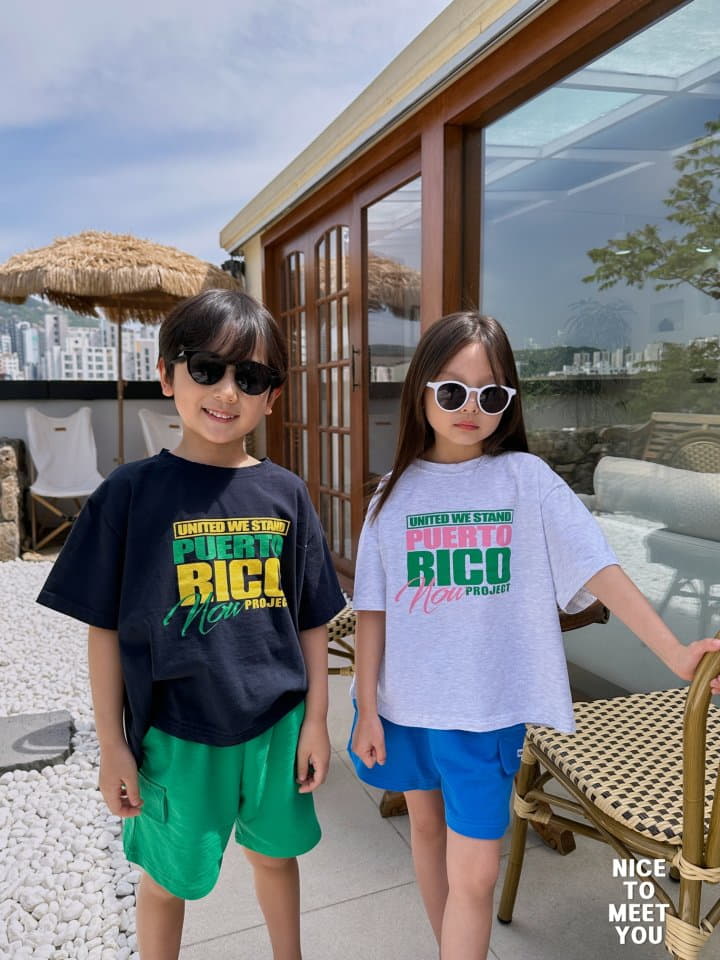 Nice To Meet You - Korean Children Fashion - #designkidswear - Rico Tee - 8