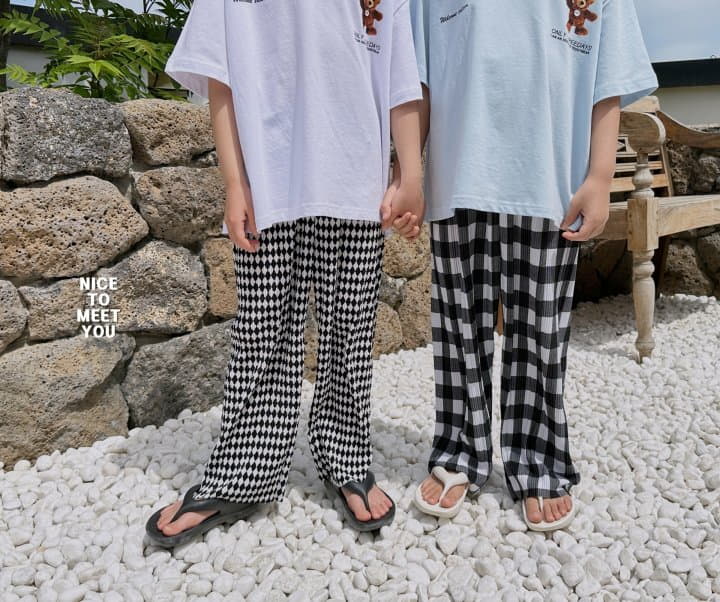 Nice To Meet You - Korean Children Fashion - #kidsshorts - 23 Pleats Pants - 8