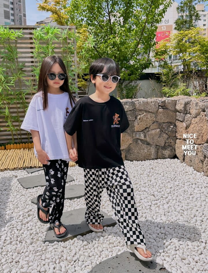Nice To Meet You - Korean Children Fashion - #kidsstore - 23 Pleats Pants - 9