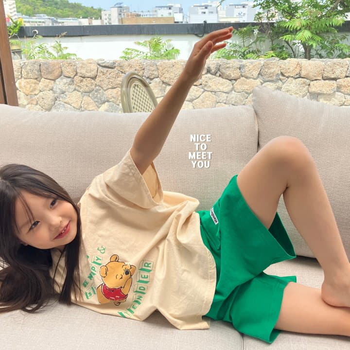Nice To Meet You - Korean Children Fashion - #minifashionista - Sleepy Tee - 9
