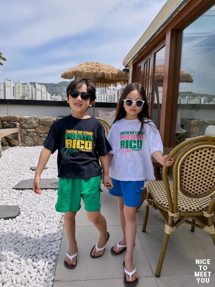 Nice To Meet You - Korean Children Fashion - #minifashionista - Rico Tee - 3