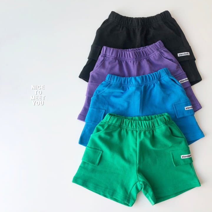 Nice To Meet You - Korean Children Fashion - #prettylittlegirls - Sleepy Shorts - 9