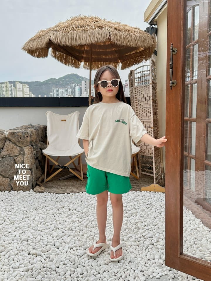 Nice To Meet You - Korean Children Fashion - #prettylittlegirls - Runninrg Bear Tee - 3