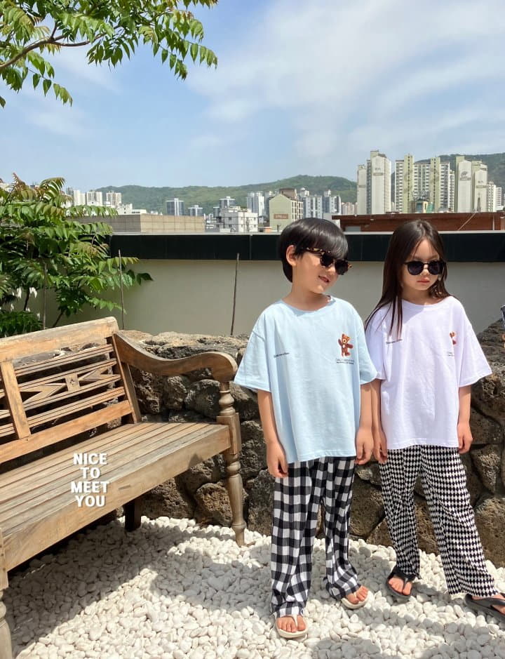 Nice To Meet You - Korean Children Fashion - #stylishchildhood - 23 Pleats Pants - 2