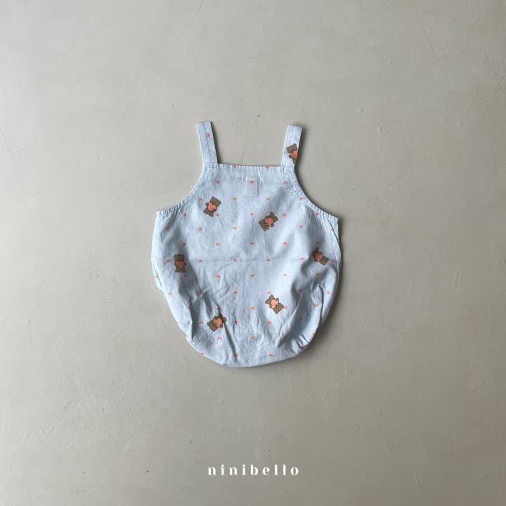 Ninibello - Korean Baby Fashion - #babyboutiqueclothing - Lover It Bebe Bodysuit - 11
