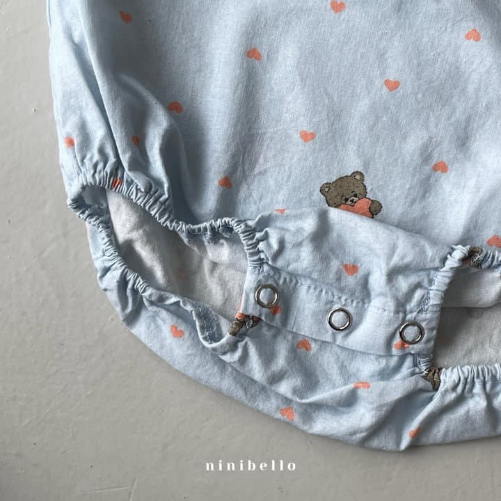 Ninibello - Korean Baby Fashion - #babyclothing - Lover It Bebe Bodysuit - 12