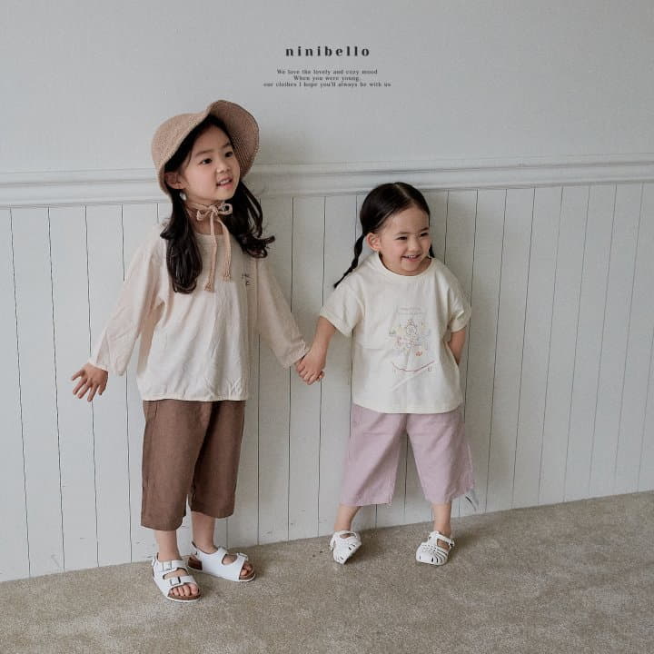 Ninibello - Korean Children Fashion - #Kfashion4kids - Mode Pants - 5