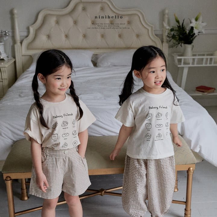 Ninibello - Korean Children Fashion - #childofig - Bakery Tee - 10
