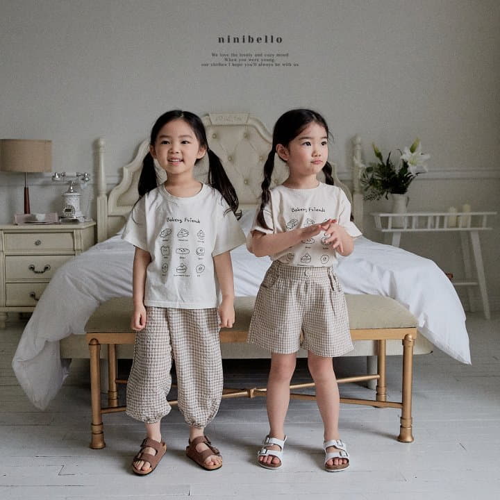 Ninibello - Korean Children Fashion - #childrensboutique - Bakery Tee - 11