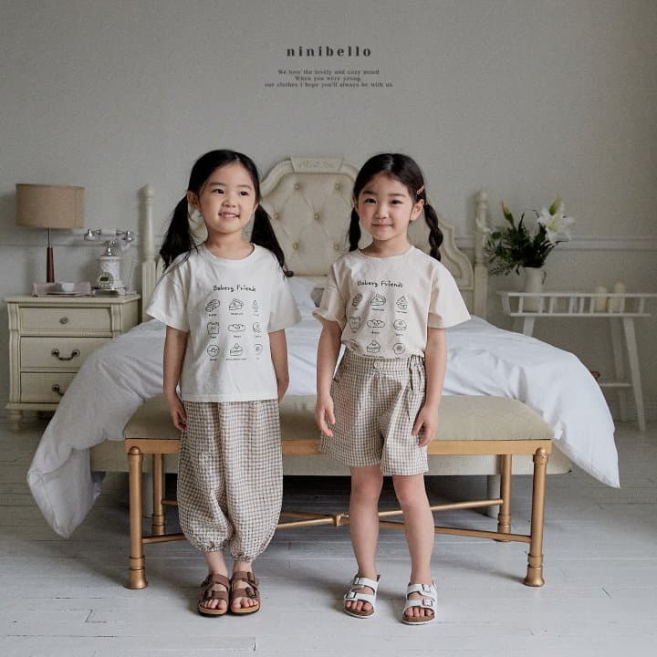 Ninibello - Korean Children Fashion - #designkidswear - Bakery Tee - 12