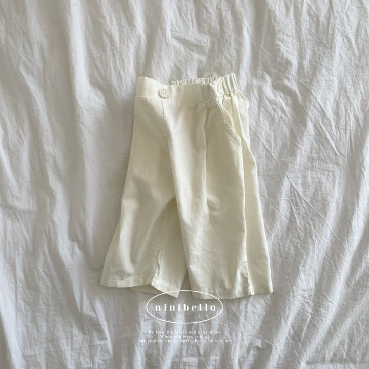 Ninibello - Korean Children Fashion - #discoveringself - Linen Pants - 2