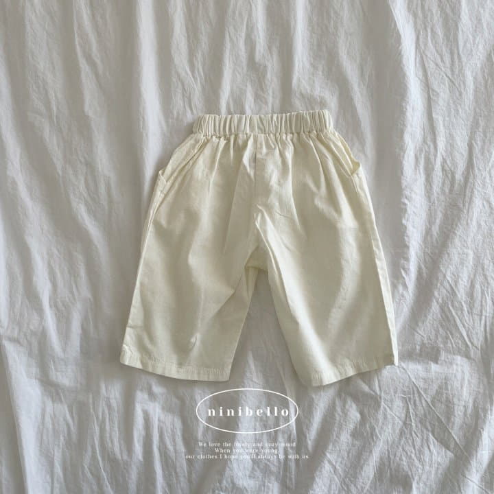 Ninibello - Korean Children Fashion - #fashionkids - Linen Pants - 3