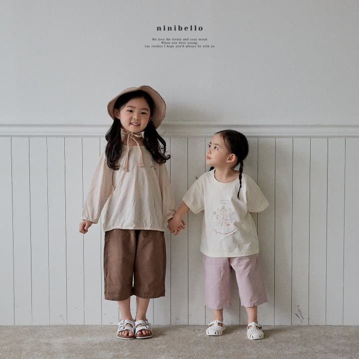 Ninibello - Korean Children Fashion - #fashionkids - Mode Pants