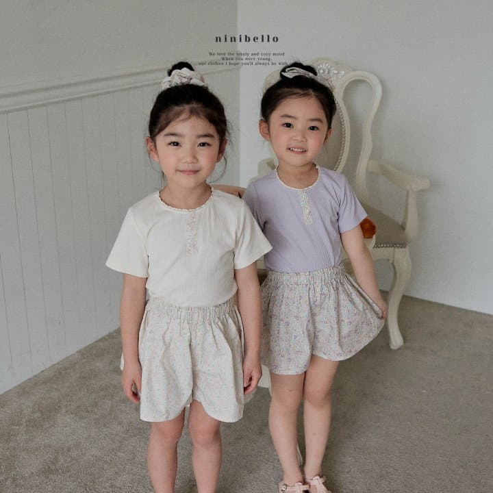 Ninibello - Korean Children Fashion - #kidsshorts - Lolo Hairpi Hairring Set - 5