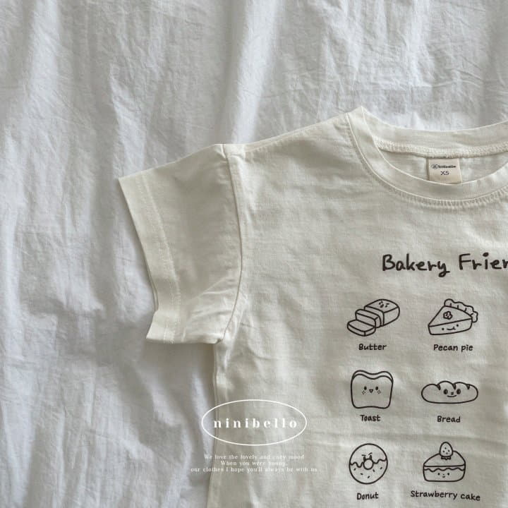 Ninibello - Korean Children Fashion - #kidsstore - Bakery Tee - 2
