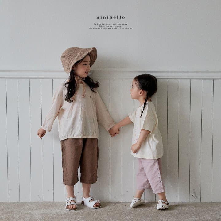 Ninibello - Korean Children Fashion - #kidsstore - Mode Pants - 4