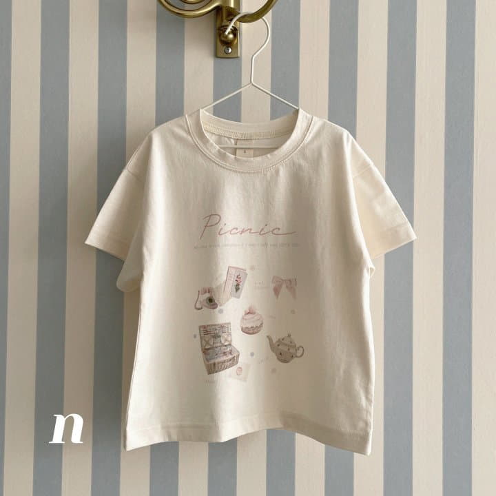 Ninibello - Korean Children Fashion - #littlefashionista - Picnic Tee - 6