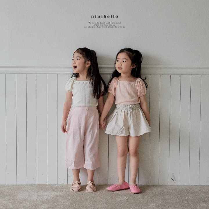 Ninibello - Korean Children Fashion - #magicofchildhood - Linen Pants - 9
