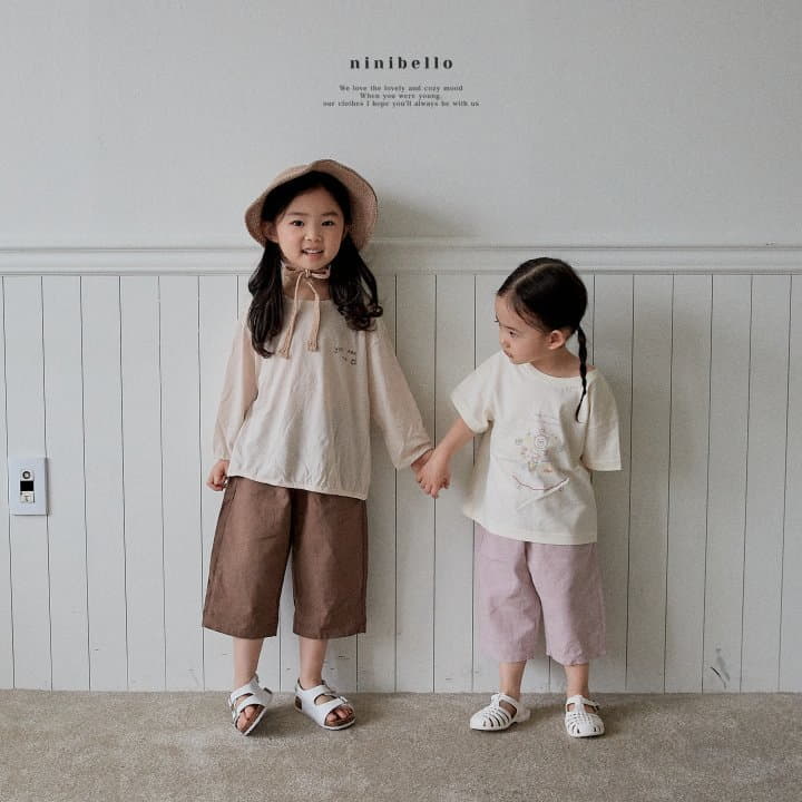 Ninibello - Korean Children Fashion - #magicofchildhood - Mode Pants - 7