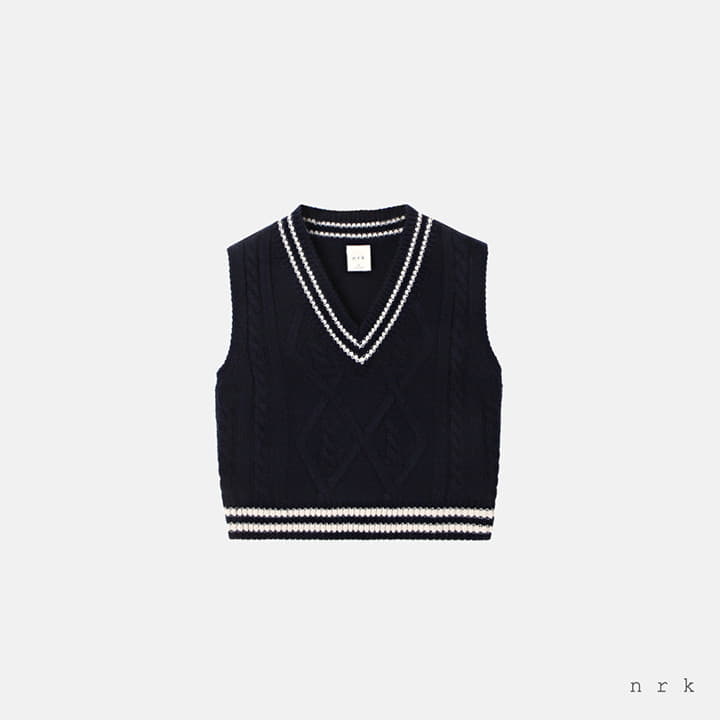 Nrk - Korean Children Fashion - #Kfashion4kids - School Look Vest - 5
