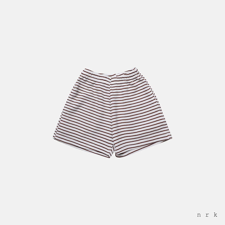 Nrk - Korean Children Fashion - #Kfashion4kids - Waffle Stripes Pants - 2