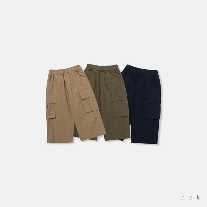 Nrk - Korean Children Fashion - #childrensboutique - Basrak Cargo Pants