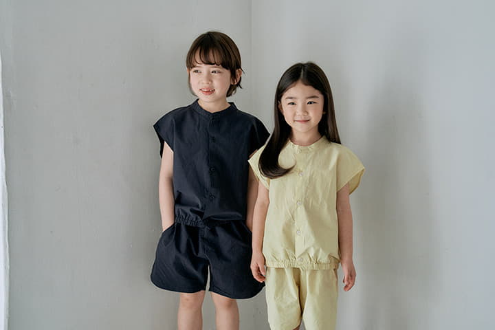 Nrk - Korean Children Fashion - #childrensboutique - Picnic Pants - 12