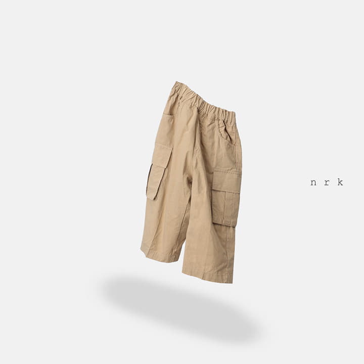 Nrk - Korean Children Fashion - #designkidswear - Basrak Cargo Pants - 2