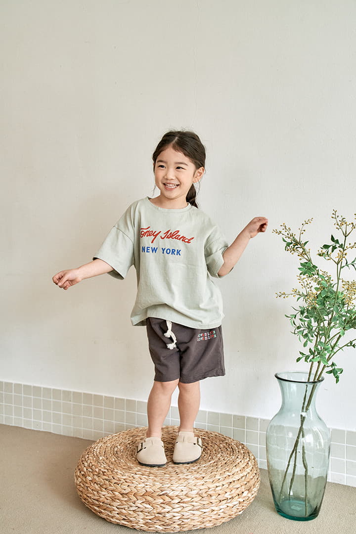 Nrk - Korean Children Fashion - #designkidswear - Love Pants - 12