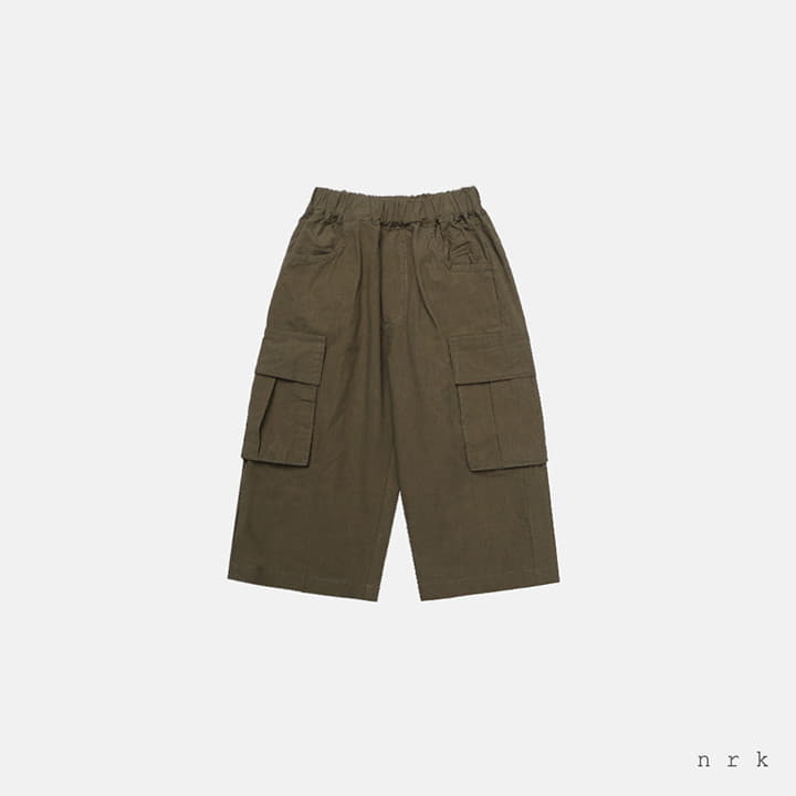 Nrk - Korean Children Fashion - #discoveringself - Basrak Cargo Pants - 3