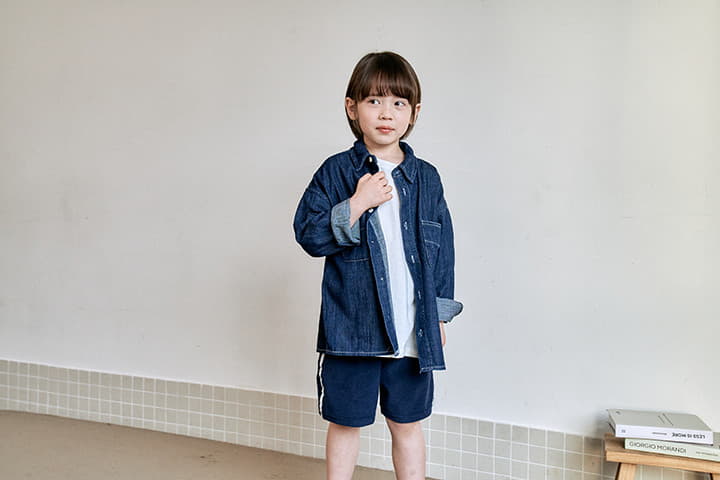 Nrk - Korean Children Fashion - #kidsshorts - New Terry Pants - 8