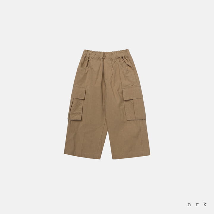Nrk - Korean Children Fashion - #kidsshorts - Basrak Cargo Pants - 5