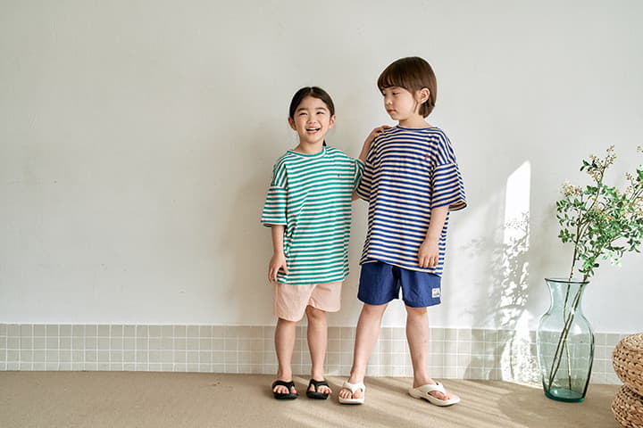 Nrk - Korean Children Fashion - #kidsshorts - Label Pants - 12
