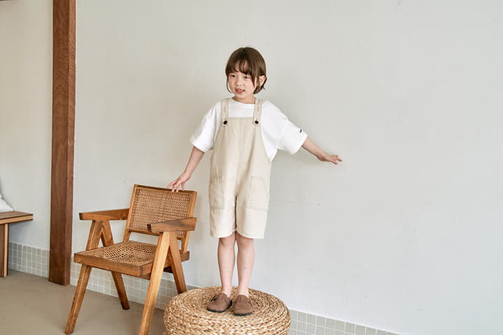 Nrk - Korean Children Fashion - #kidsstore - Overall Denim - 8