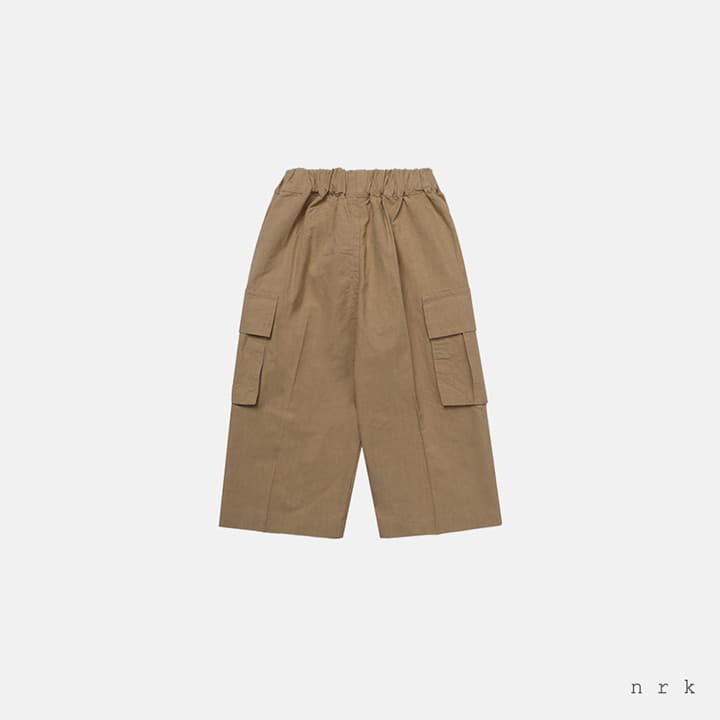 Nrk - Korean Children Fashion - #kidsstore - Basrak Cargo Pants - 6