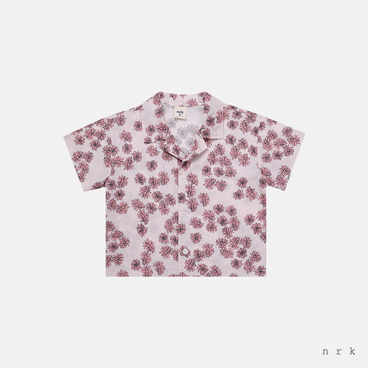 Nrk - Korean Children Fashion - #kidsstore - Flower Shirt - 2