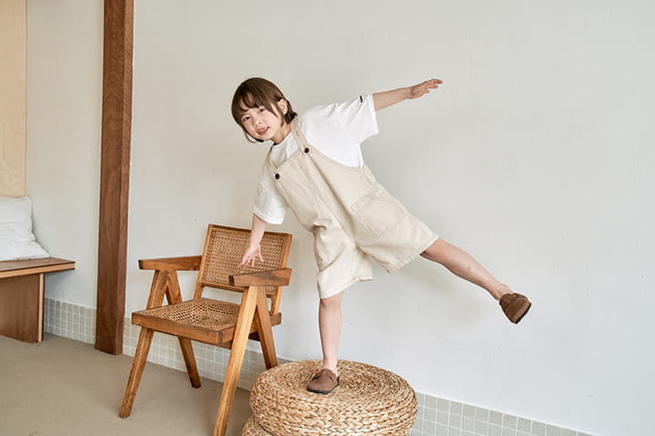 Nrk - Korean Children Fashion - #kidzfashiontrend - Overall Denim - 9