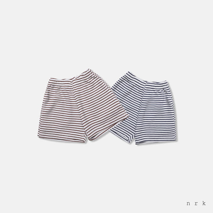 Nrk - Korean Children Fashion - #kidzfashiontrend - Waffle Stripes Pants