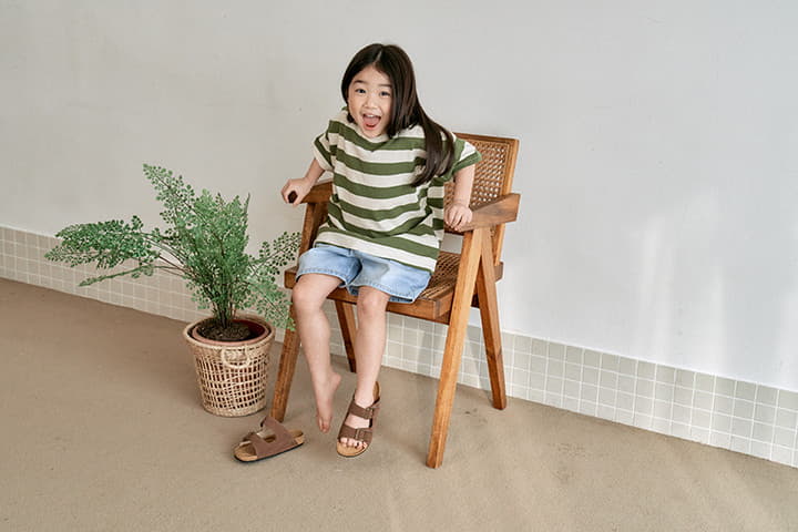 Nrk - Korean Children Fashion - #littlefashionista - Denggang Tee - 12
