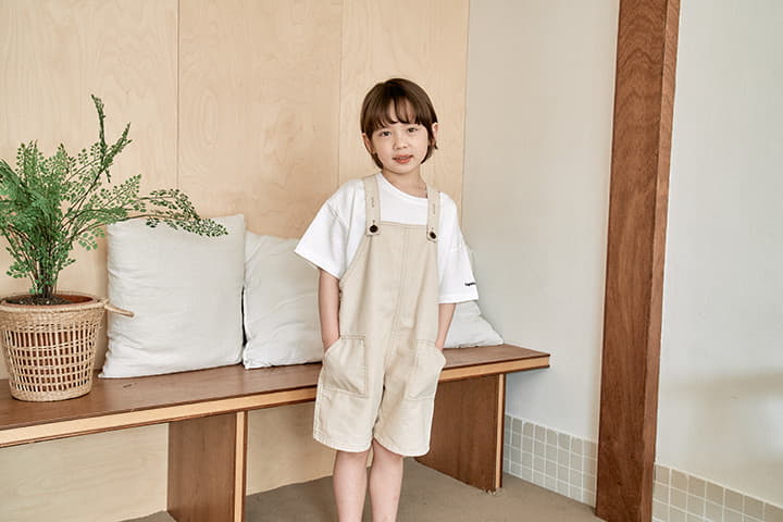Nrk - Korean Children Fashion - #littlefashionista - Overall Denim - 11