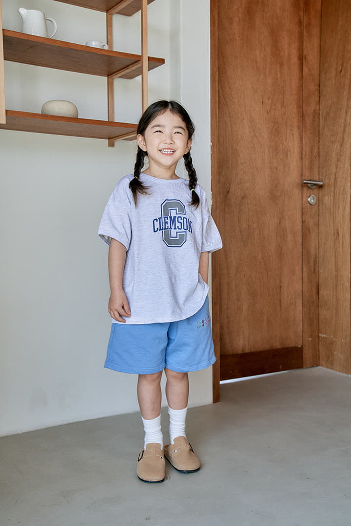Nrk - Korean Children Fashion - #littlefashionista - Piping Tee - 10