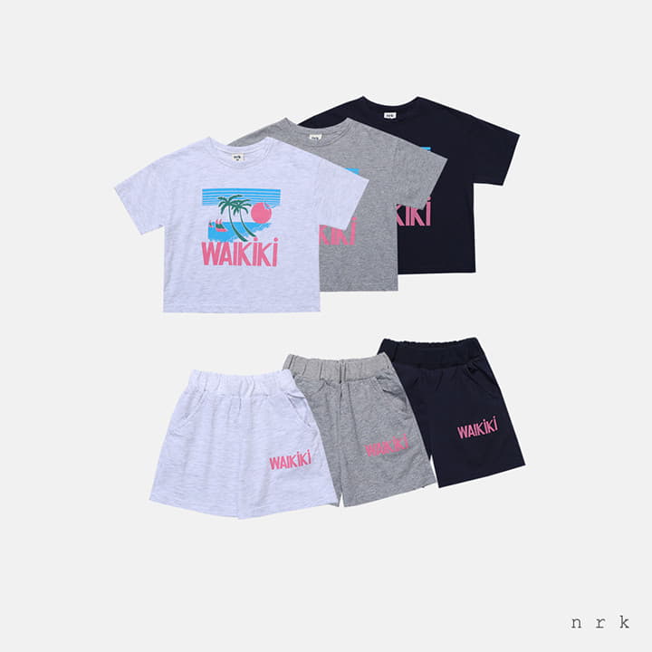 Nrk - Korean Children Fashion - #littlefashionista - Wakiki Top Bottom Set