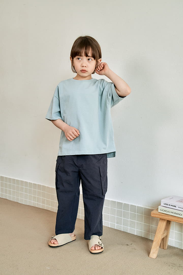 Nrk - Korean Children Fashion - #magicofchildhood - Basrak Cargo Pants - 10