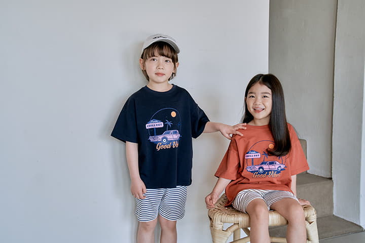 Nrk - Korean Children Fashion - #magicofchildhood - Car Tee - 9