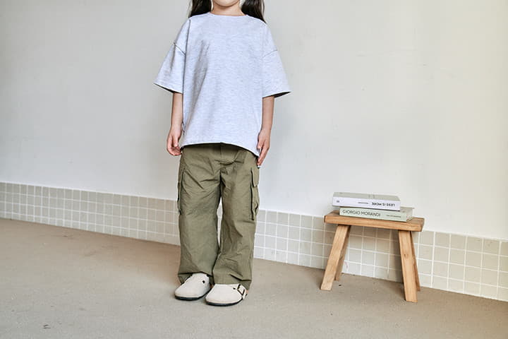 Nrk - Korean Children Fashion - #minifashionista - Basrak Cargo Pants - 11